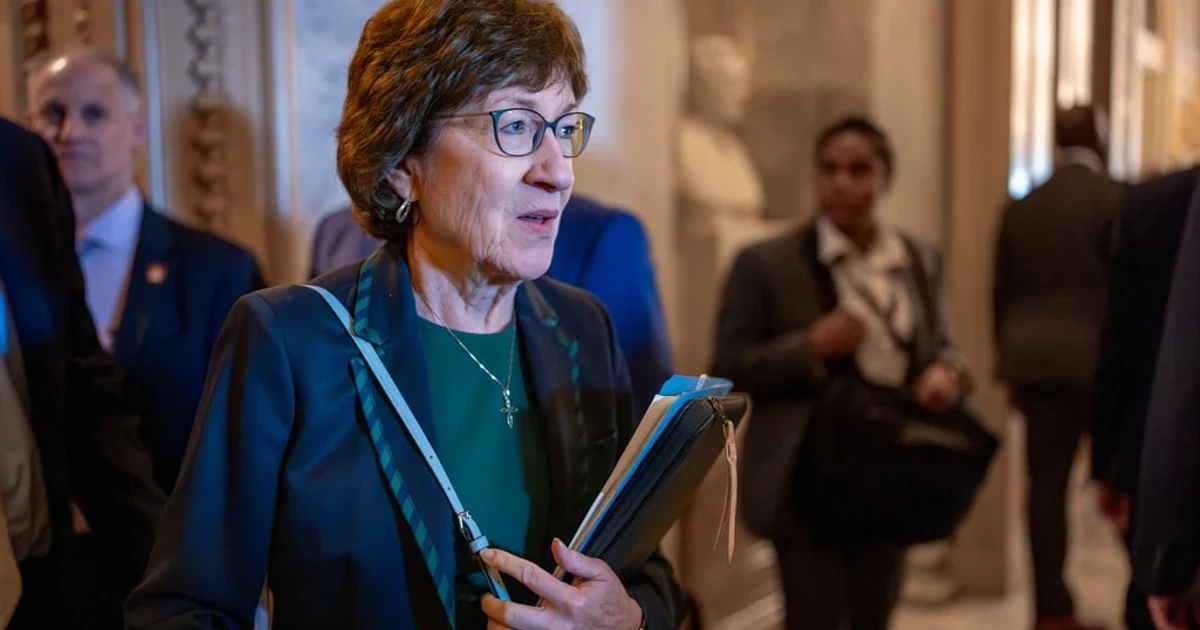 Maine Senate race tightens as Susan Collins seeks sixth term
