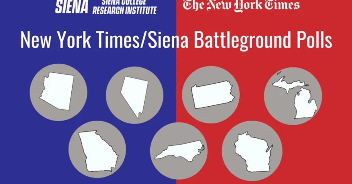 New York Times overhauls Times-Siena polling to better reflect voters