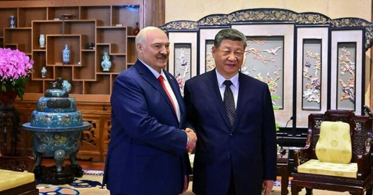 Xi backs Belarus sovereignty in Beijing meeting with Lukashenko