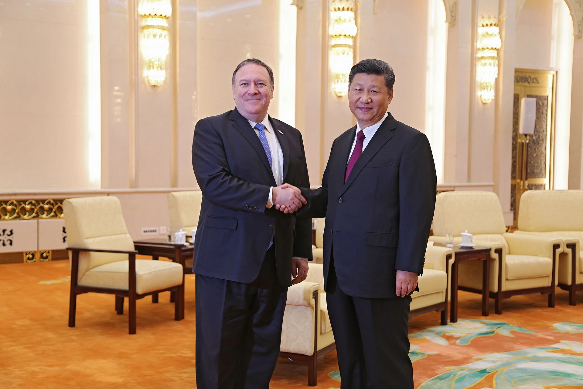 Xi Jinping — Wikimedia Commons