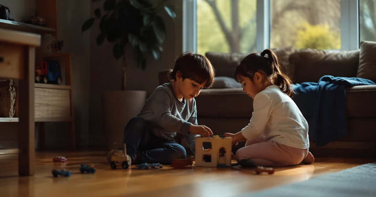 Why sibling relationships shape children’s well-being and growth