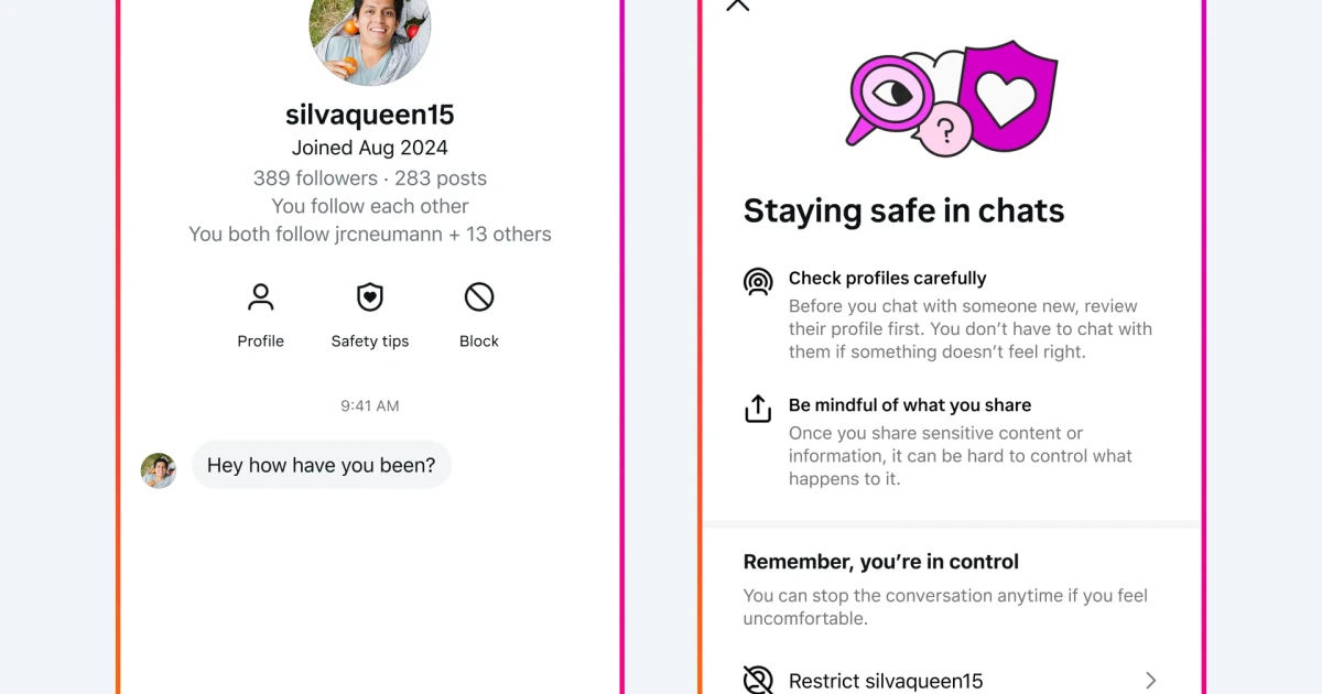 Study finds teens can bypass platform safety and meet strangers online