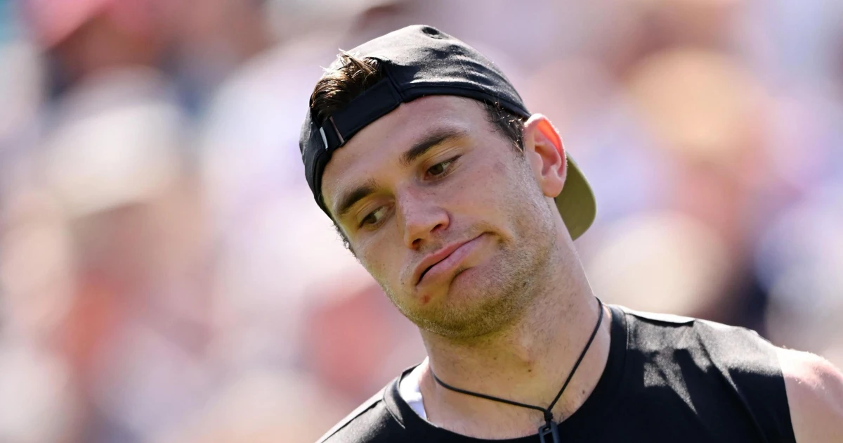 Jack Draper withdraws from Wimbledon with arm injury setback