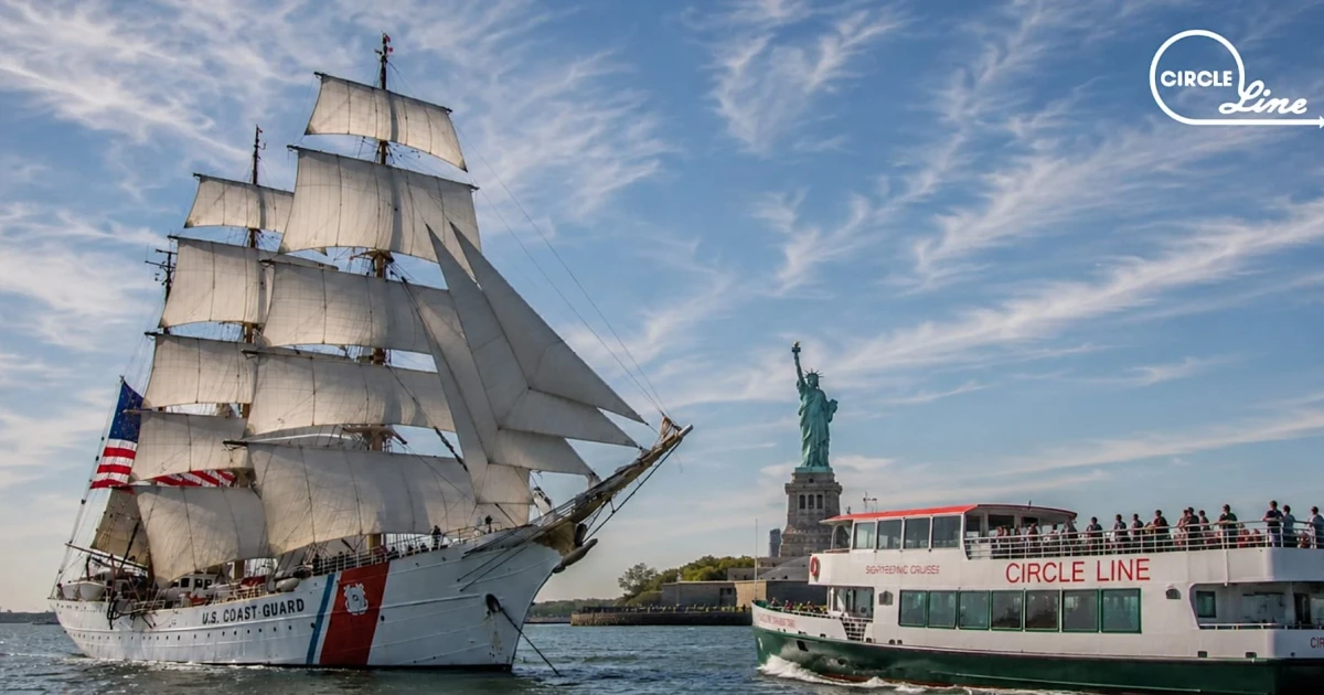 US Coast Guard Eagle to lead New York's 250th birthday tall ship parade
