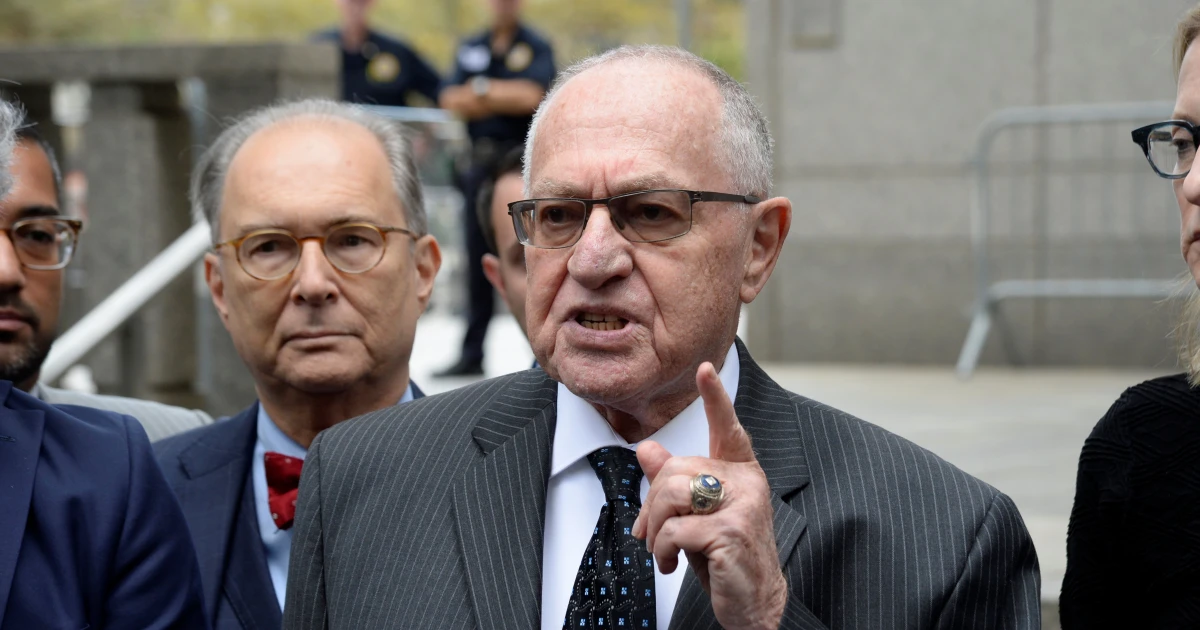 Supreme Court rejects Dershowitz defamation bid against CNN