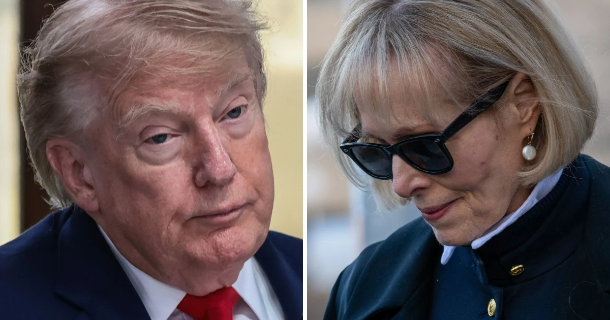 Supreme Court rejects Trump appeal in E. Jean Carroll case