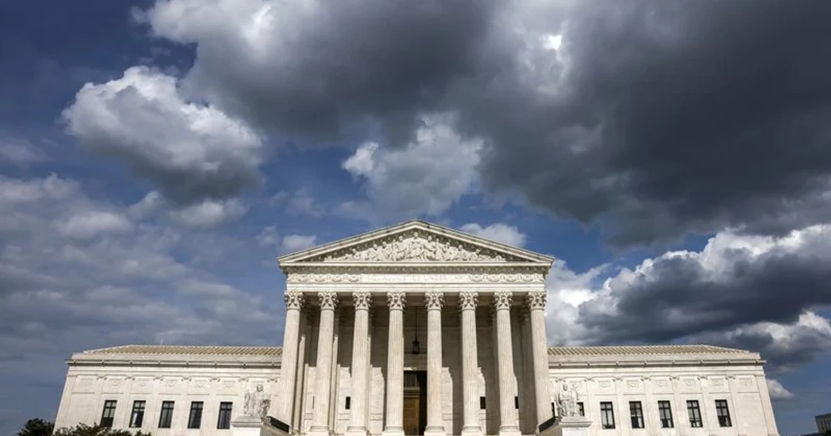 Supreme Court races to finish major Trump power cases