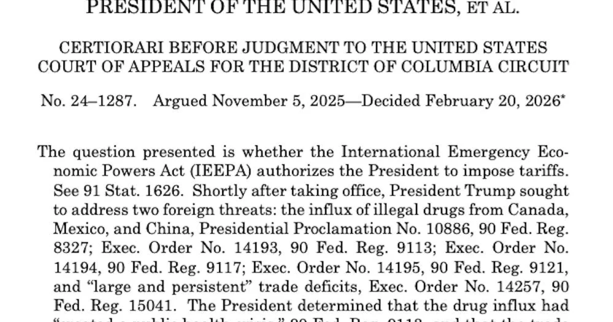 Here’s the latest on court rulings reshaping press and trade policy