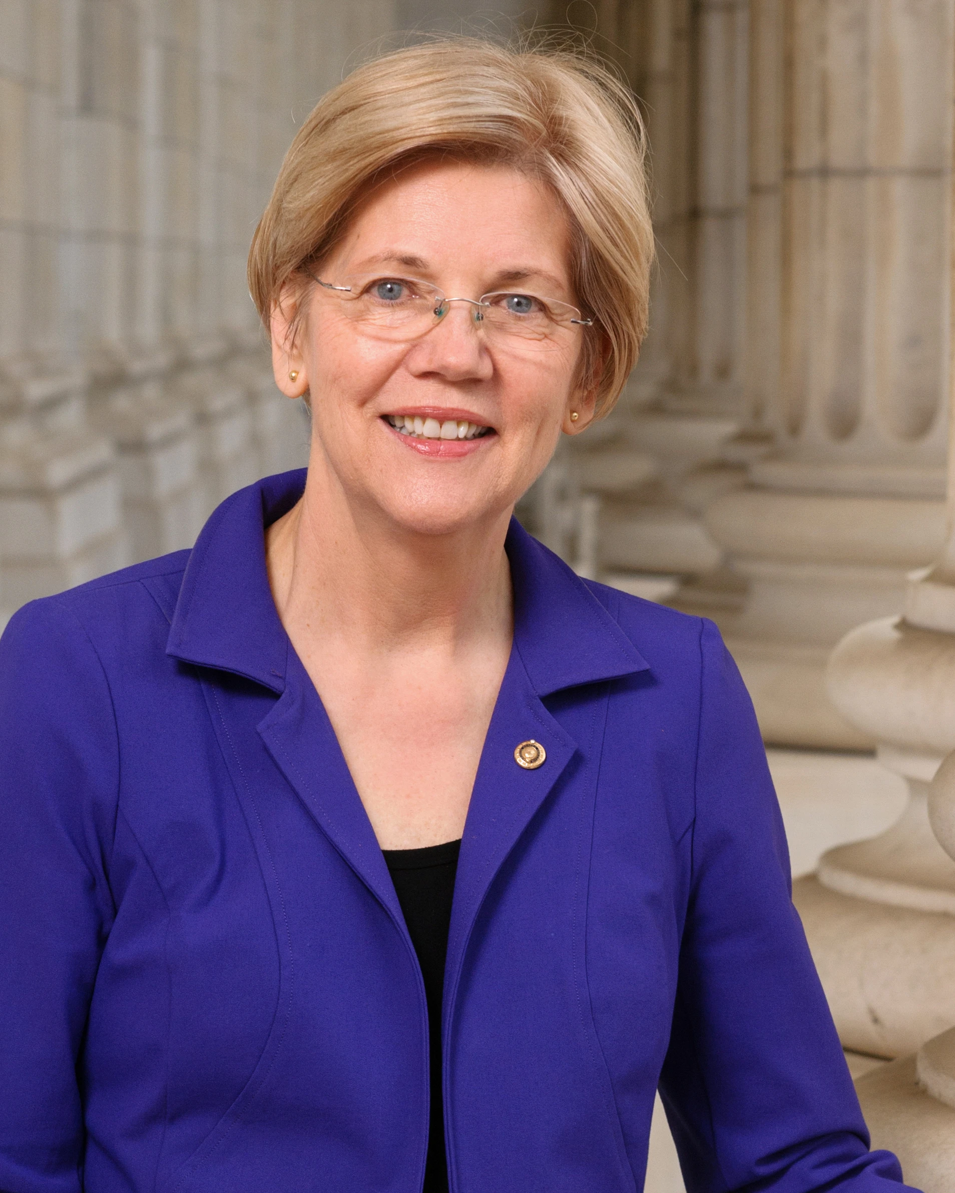 Elizabeth Warren — Wikimedia Commons