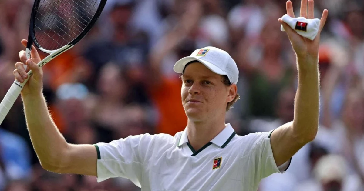 Sinner survives five-set scare to open Wimbledon title defence with comeback win