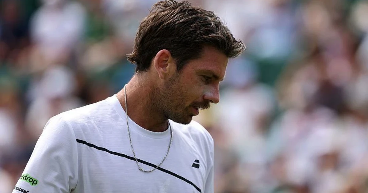 Cameron Norrie upset by Michael Zheng in Wimbledon first round