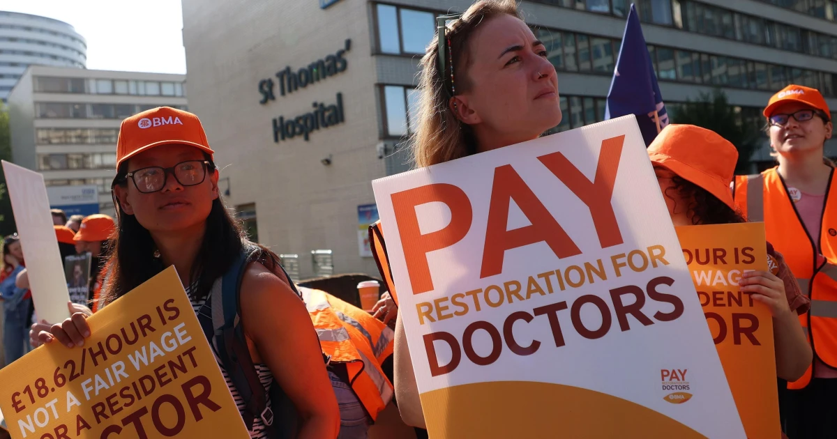 Resident doctors accept pay deal, ending three-year strike dispute