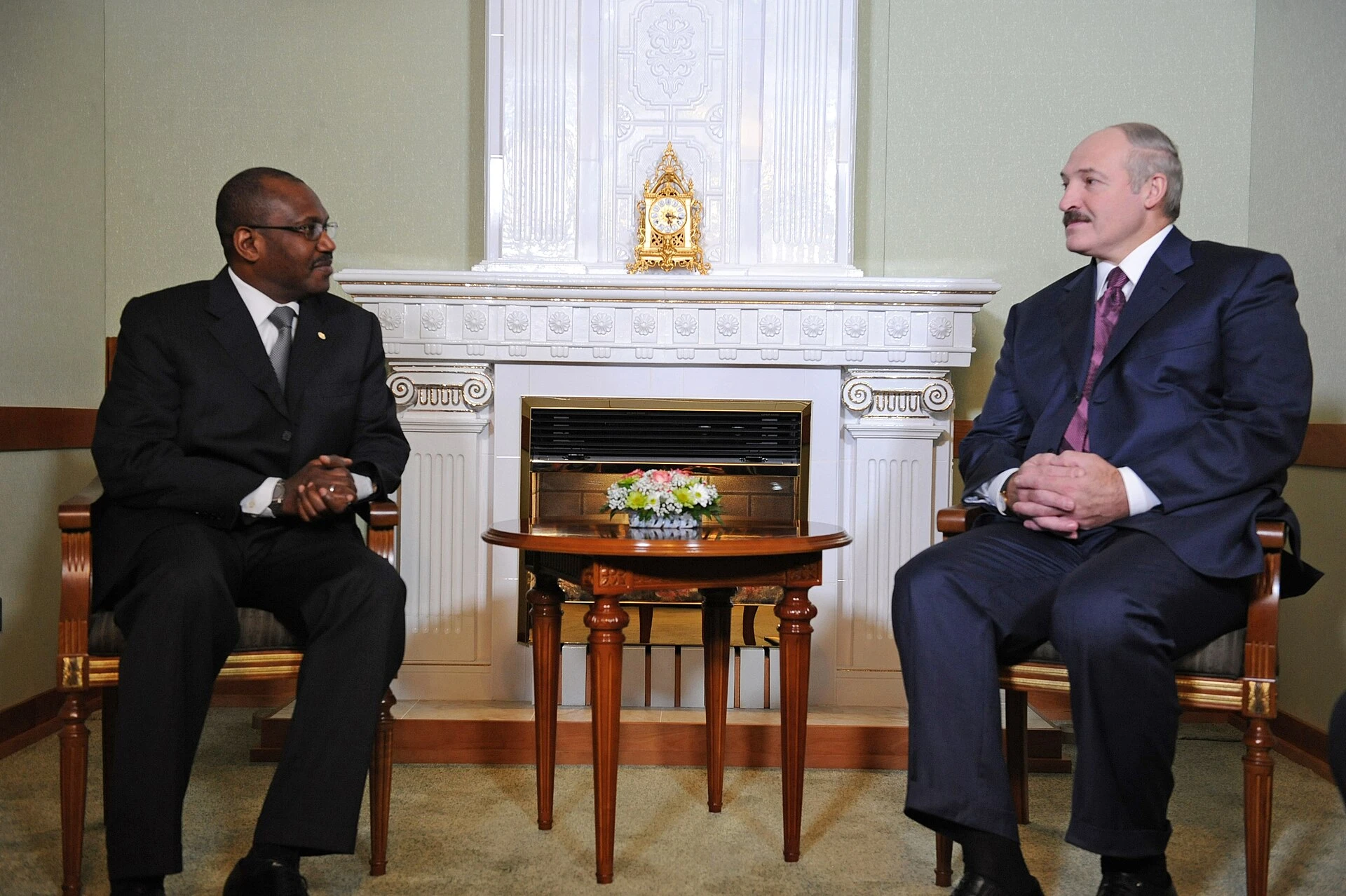 Alexander Lukashenko — Wikimedia Commons