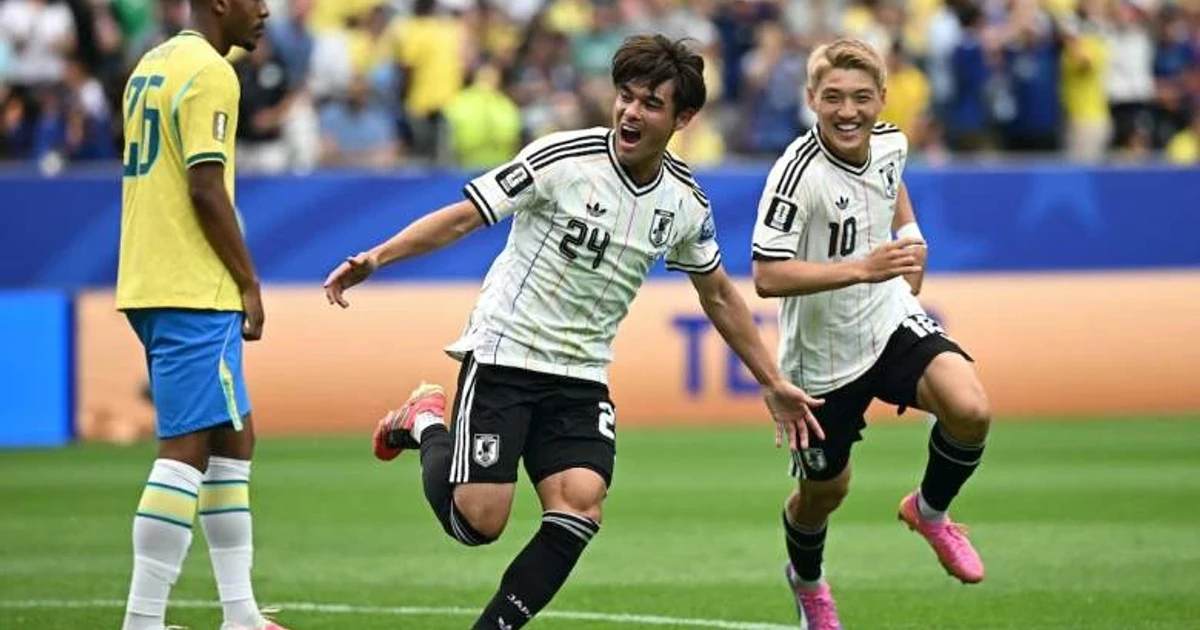 Japan stun Brazil with Sano strike in World Cup knockout round