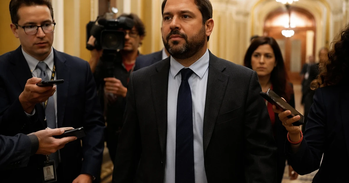 Senate ethics panel clears Ruben Gallego over misconduct allegations