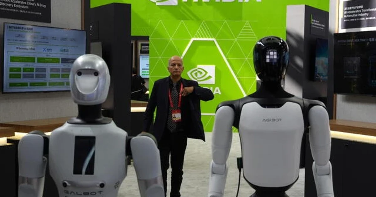 Nvidia loses ground in China as Huawei gains AI chip share