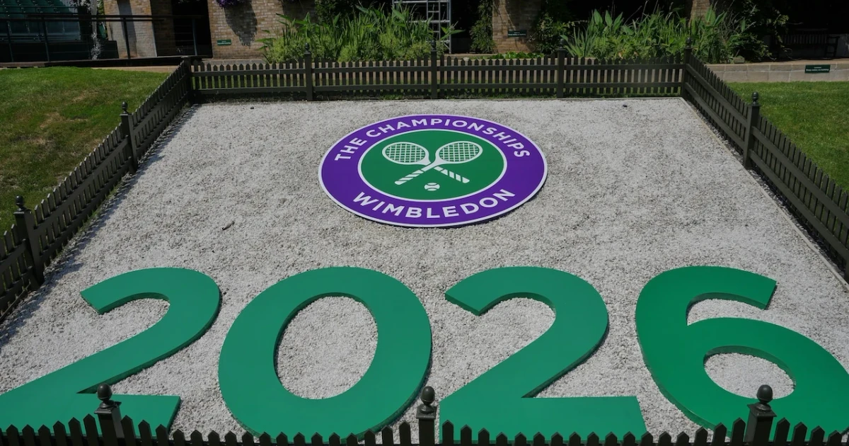 Wimbledon eases phone rules as World Cup clashes with tennis