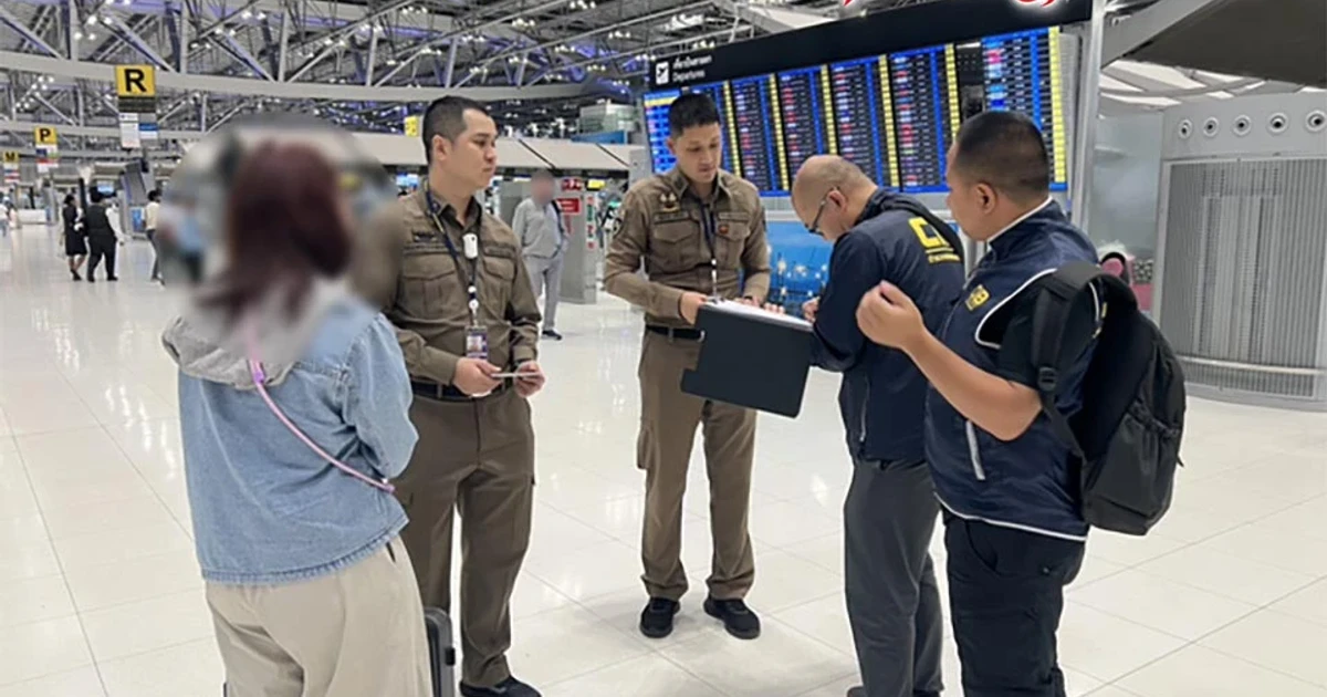 Thai teen found in suitcase after Pattaya night out, Australian arrested