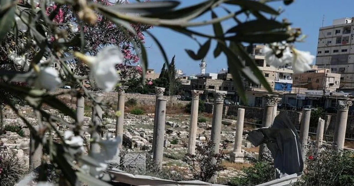Lebanon says Israeli campaign damaged heritage sites in the south