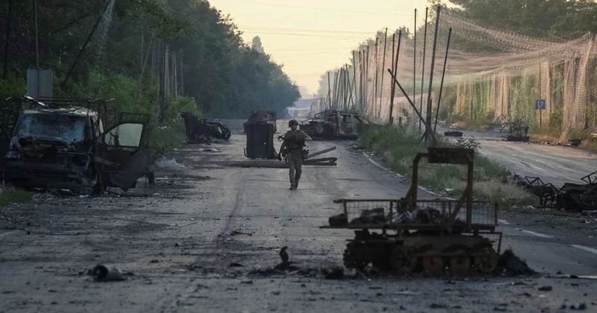 Russia presses toward Kostiantynivka as fighting reaches Ukrainian stronghold