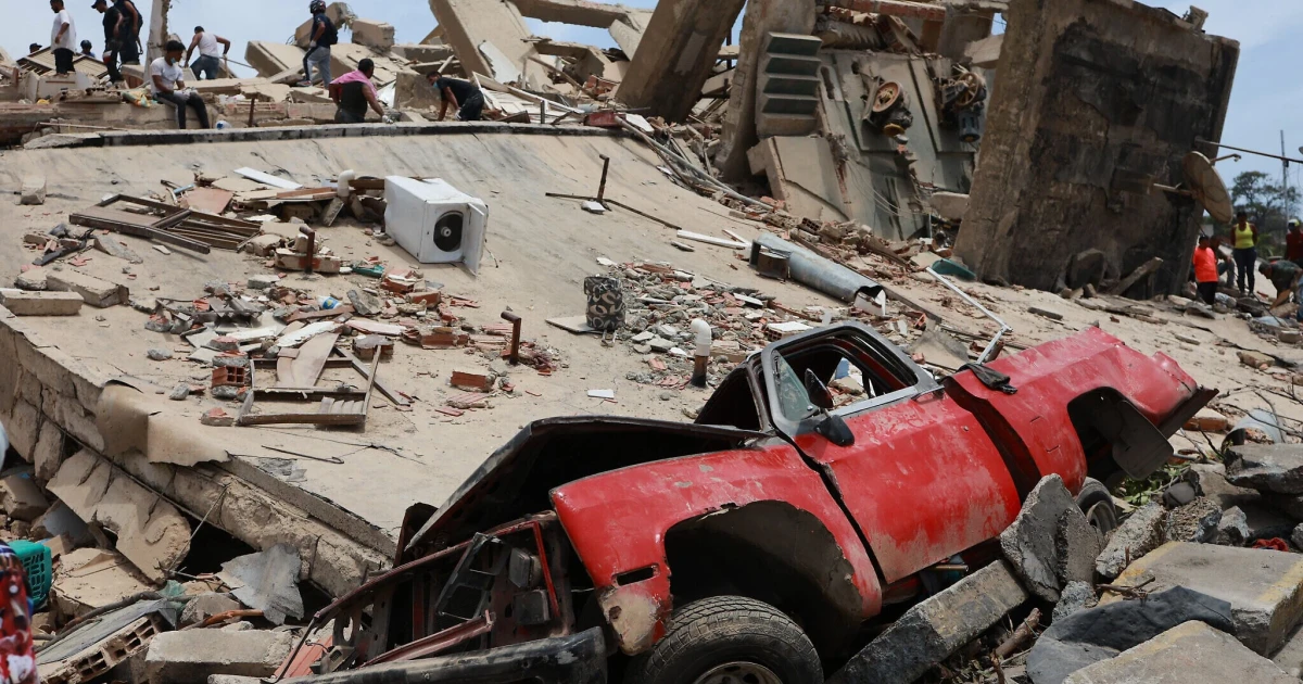 Twin earthquakes devastate northern Venezuela as death toll fears rise