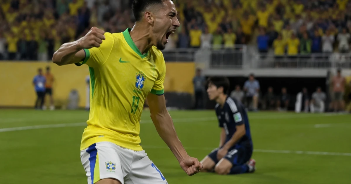 Martinelli's stoppage-time winner sends Brazil past Japan into last 16