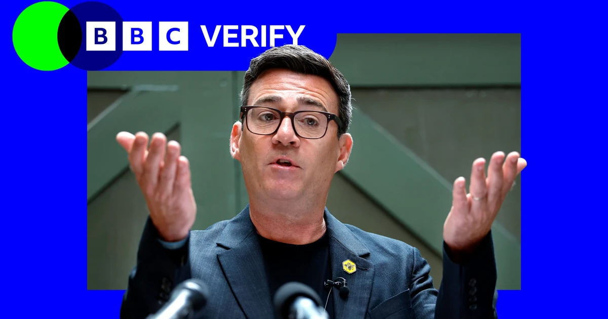 Greater Manchester devolution offers a model for UK growth, BBC Verify finds