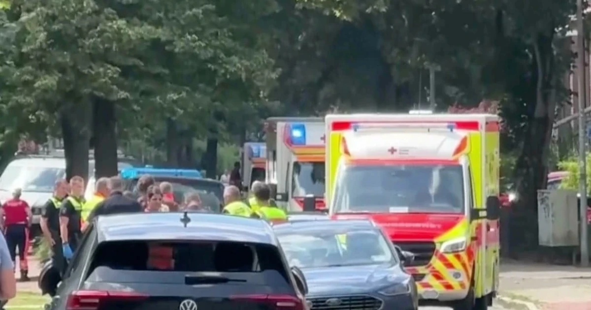 Six killed at German youth facility after custody dispute shooting