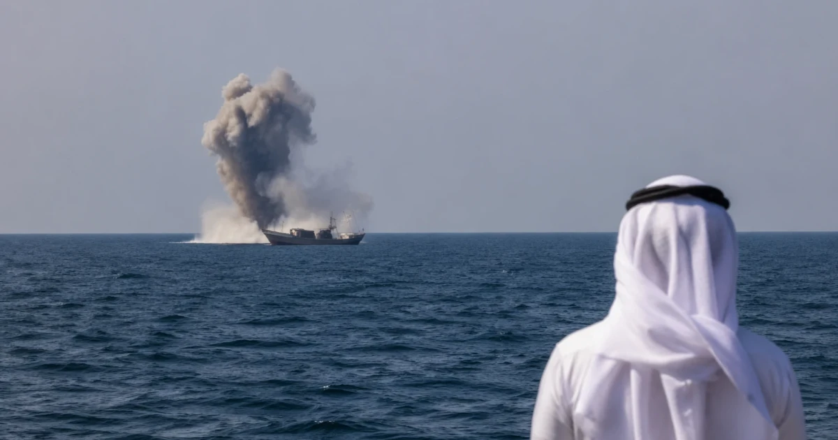 Qatar citizen dies after shrapnel injury in missing vessel case