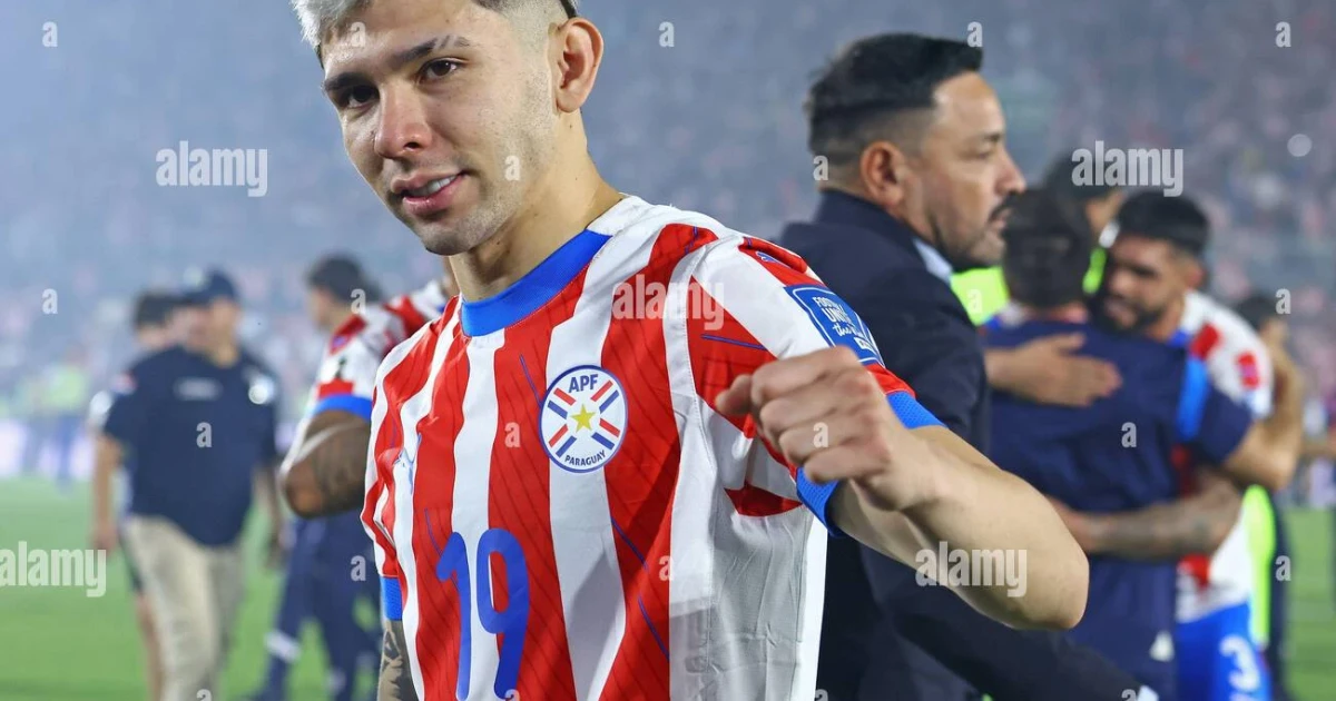 Enciso gives Paraguay lead as they chase World Cup upset over Germany