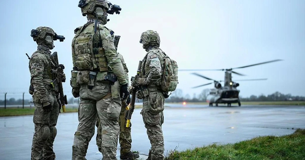 UK to spend £5 billion on drones in delayed defence plan