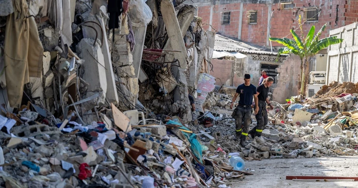 Frustration mounts in Venezuela over slow quake aid response