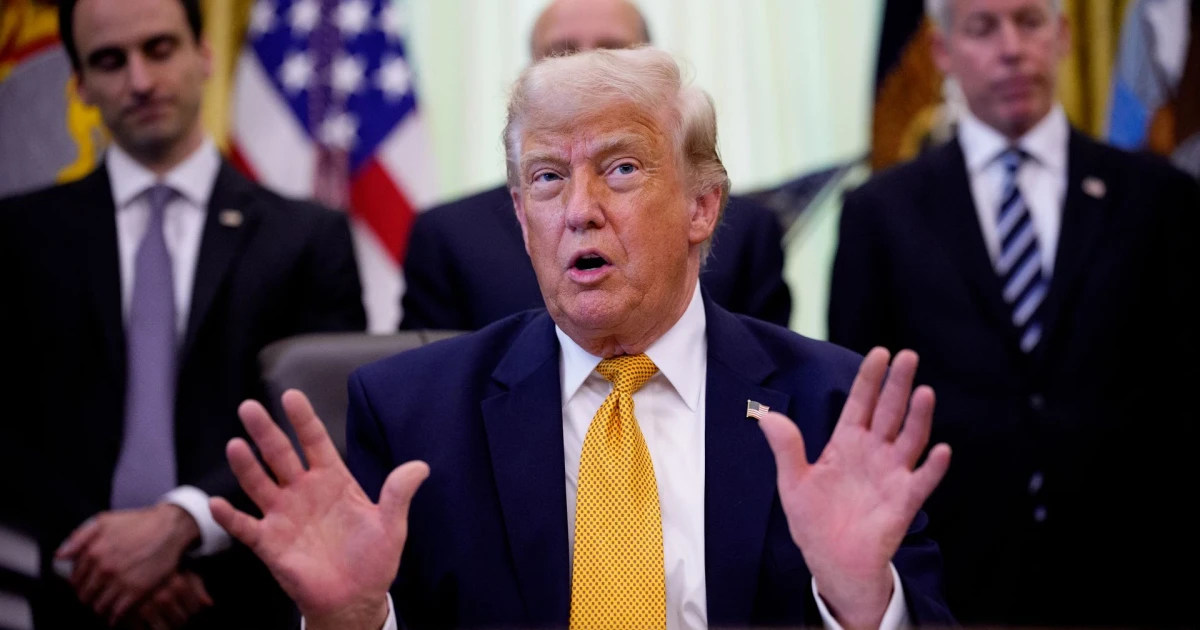 Trump dismisses bipartisan housing bill as he pushes voting measure first