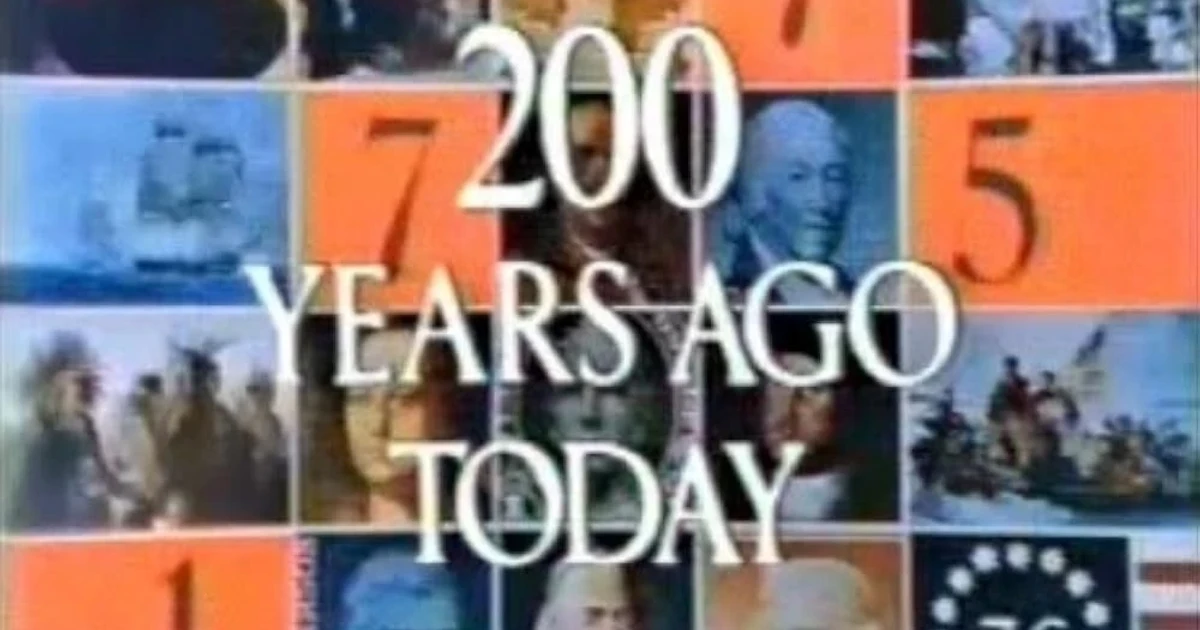 CBS bicentennial clips brought U.S. history to prime time