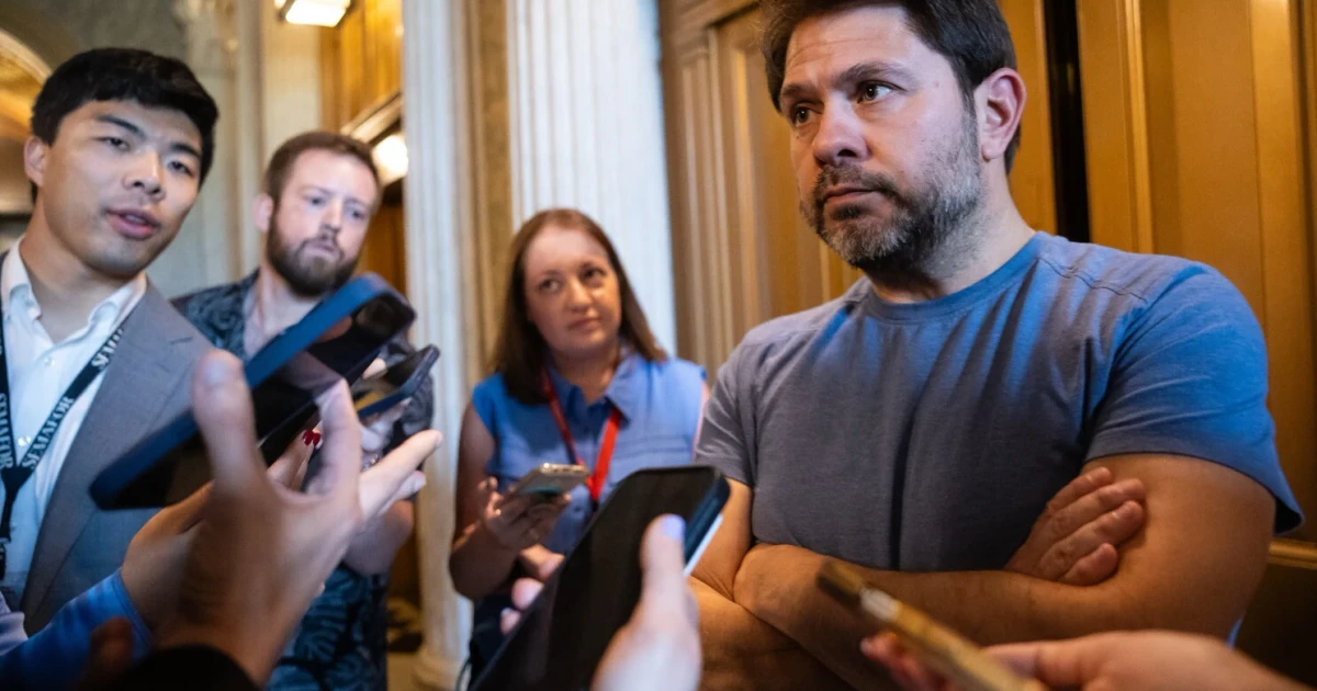 Justice Department investigates Gallego over campaign spending on family travel