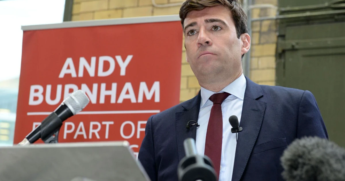 Burnham pledges fiscal discipline, seeks radical power shift across Britain