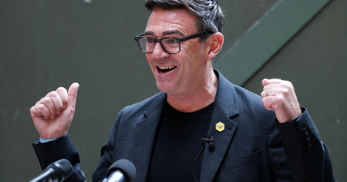 Andy Burnham eyes challenge to Starmer after Westminster return