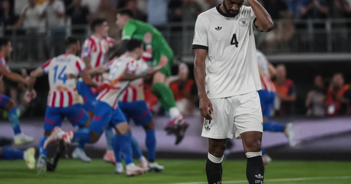 VAR rules out Tah winner, Paraguay knocks Germany out on penalties