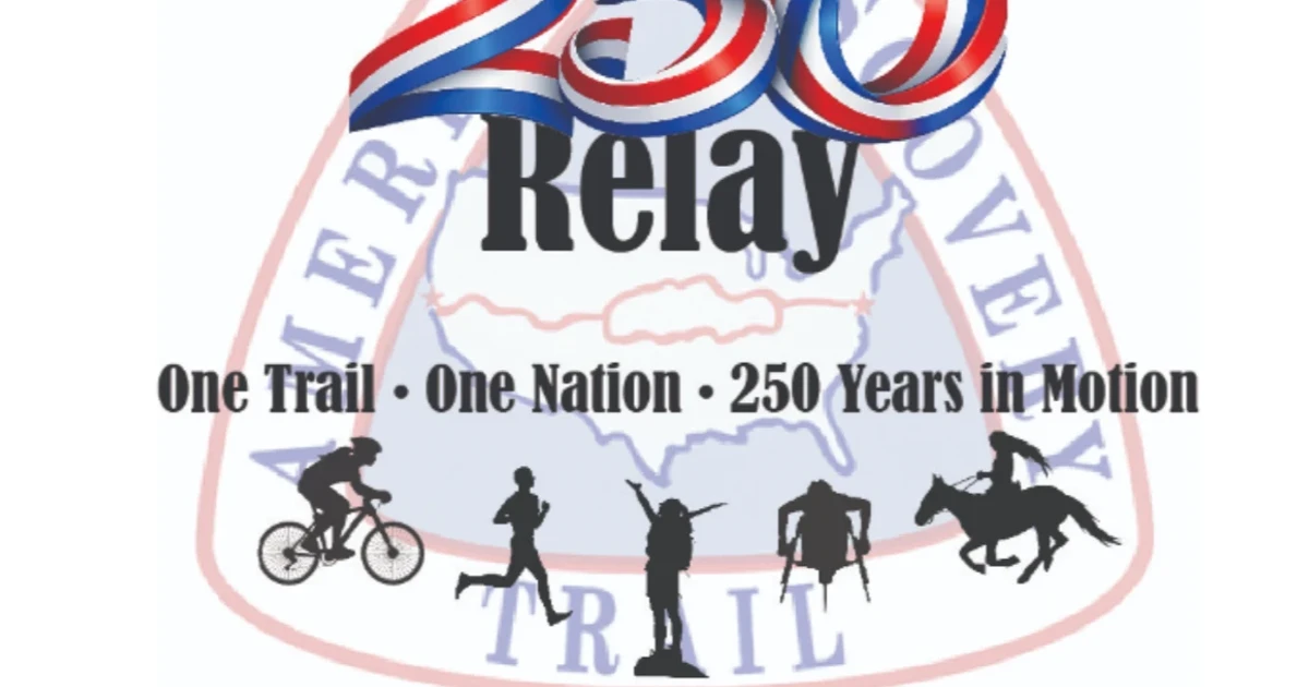 Relay for America carries one flag coast to coast for U.S. 250th