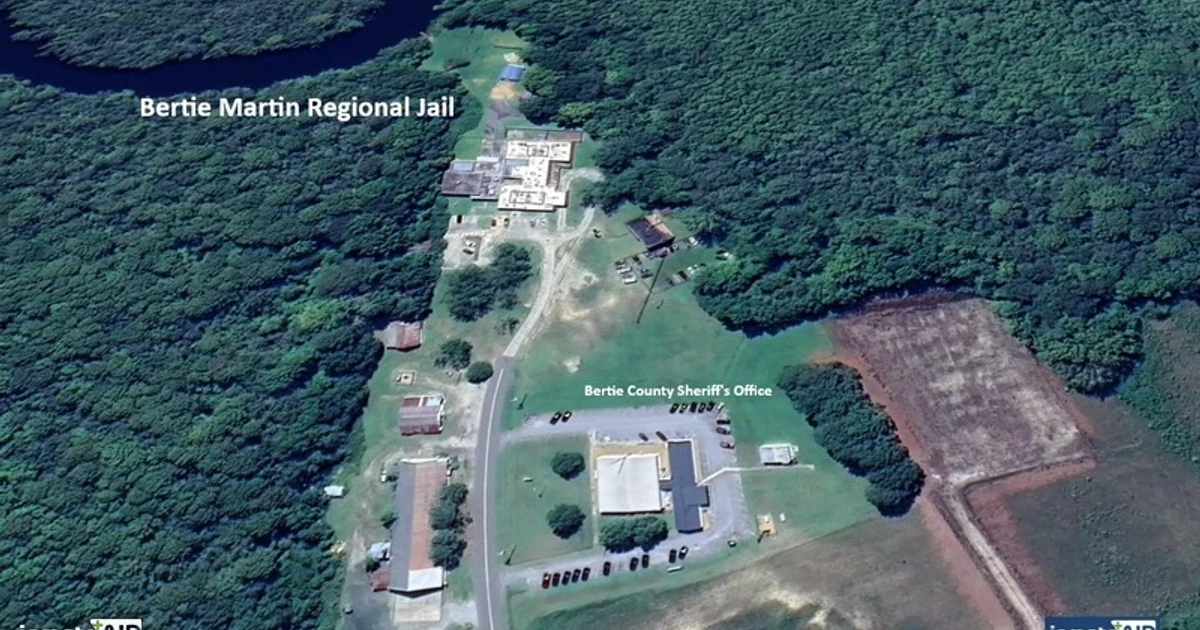 Hostage standoff ends at North Carolina jail after inmate takeover