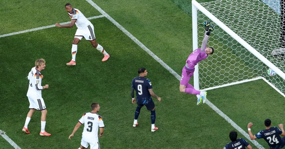 Paraguay stuns Germany in penalties after VAR controversy