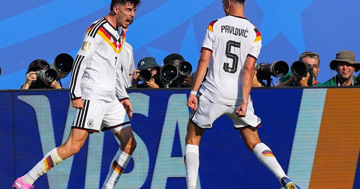 Havertz says Germany lacks cutting edge after Paraguay draw