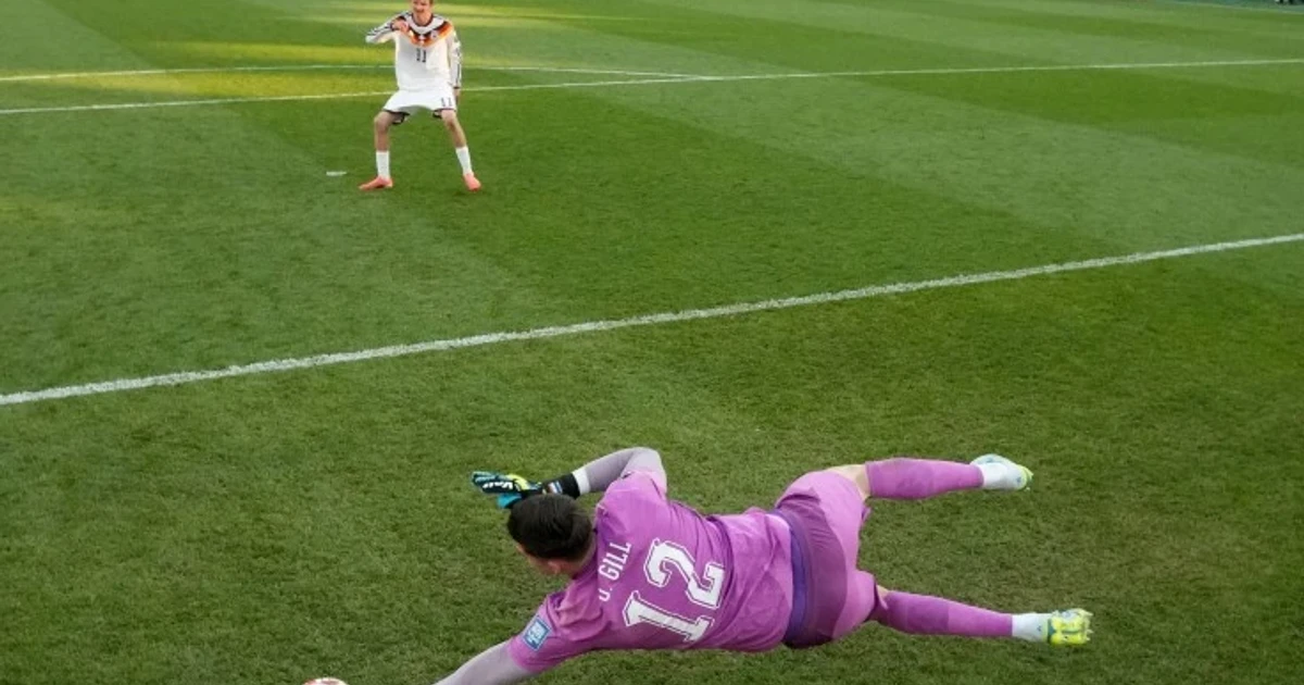 Paraguay stuns Germany on penalties to reach World Cup last 16