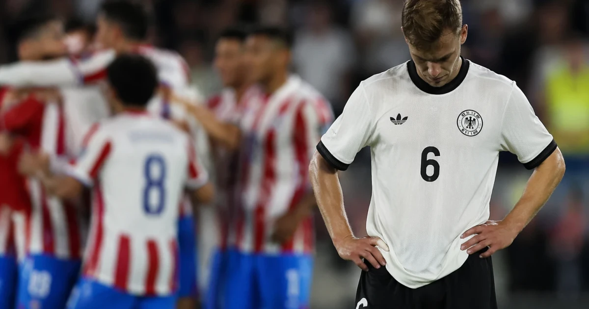 Kimmich admits Germany deserved World Cup exit against Paraguay