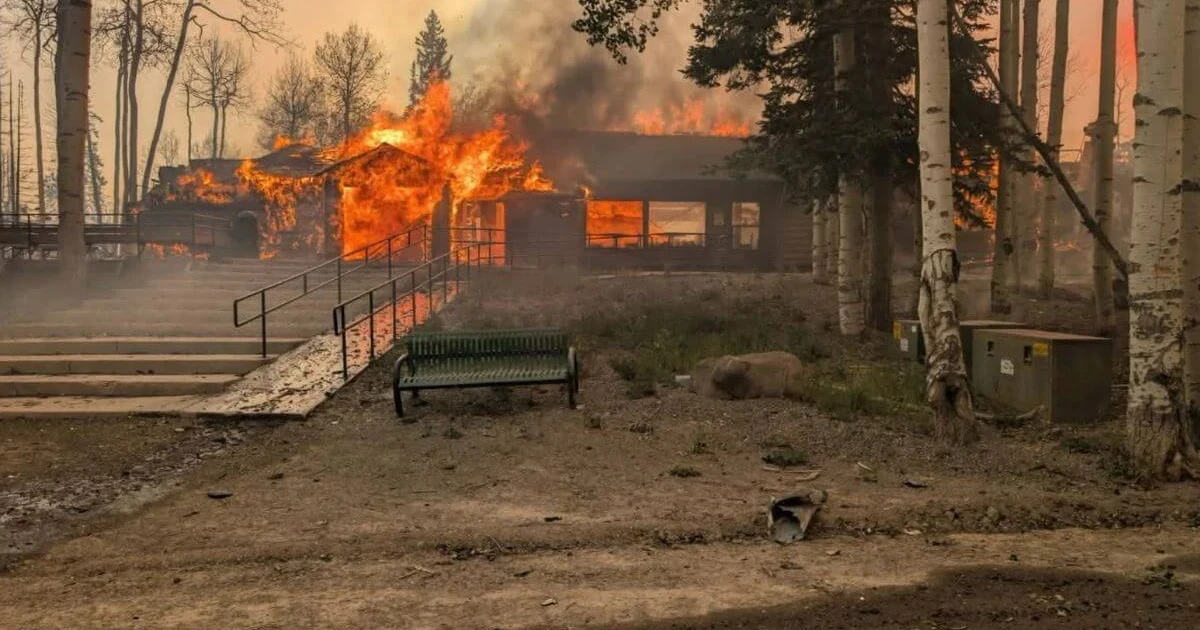 Cottonwood Fire forces Eagle Point Resort closure in southern Utah