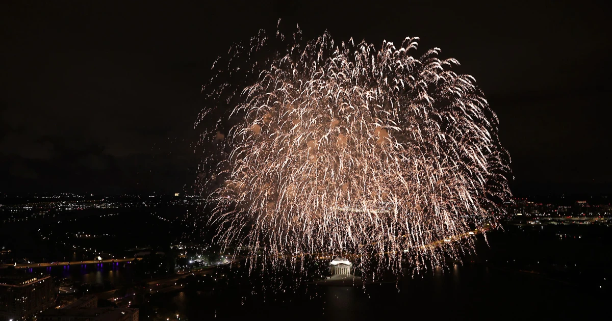 D.C. prepares record-setting Fourth of July fireworks for America's 250th birthday