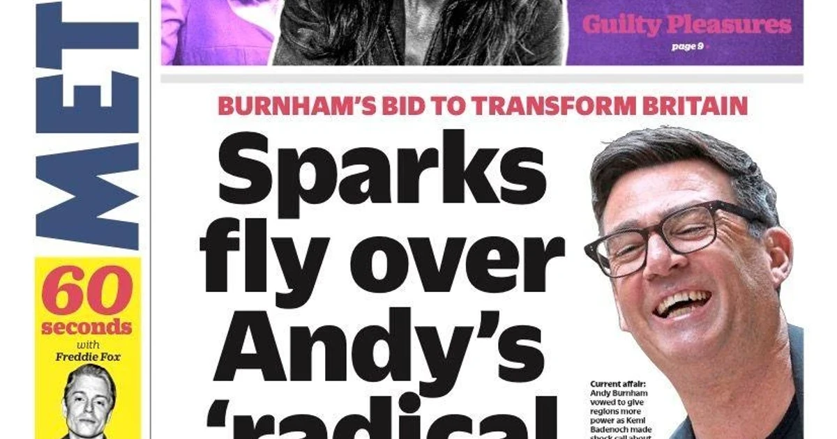 Burnham plans power shift and council housebuilding drive