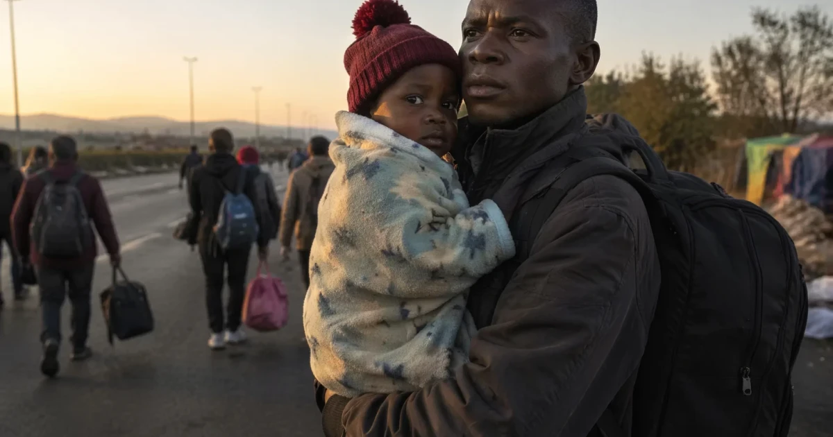 Thousands of migrants flee South Africa before anti-immigrant deadline