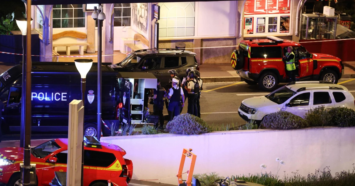 Blast injures three in Monaco residence, police hunt suspect