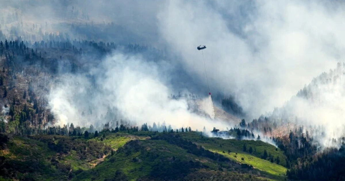 Utah wildfire grows amid extreme winds, JetBlue reports drone strike at JFK